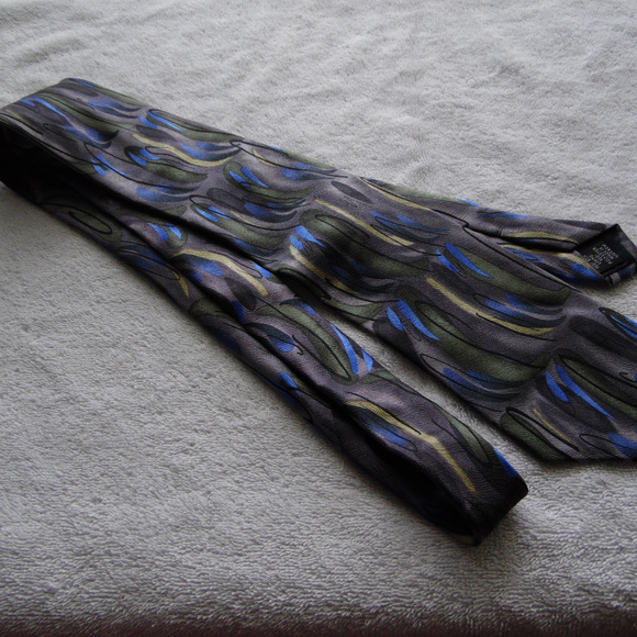 Mens Silk Neck Tie - Picture 3 of 3